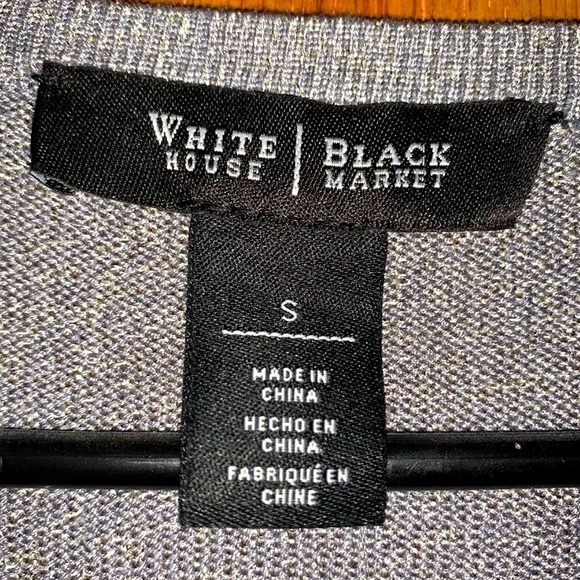 WHBM Cardigan szS NWT - Picture 4 of 9